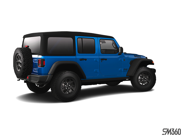 Jeep WRANGLER 4-Door WILLYS 2025-exterior-front