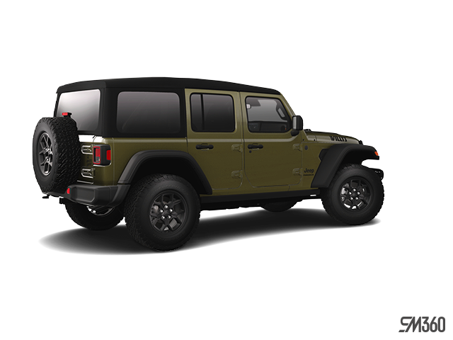 2025 Jeep WRANGLER 4-Door in Regina, Saskatchewan