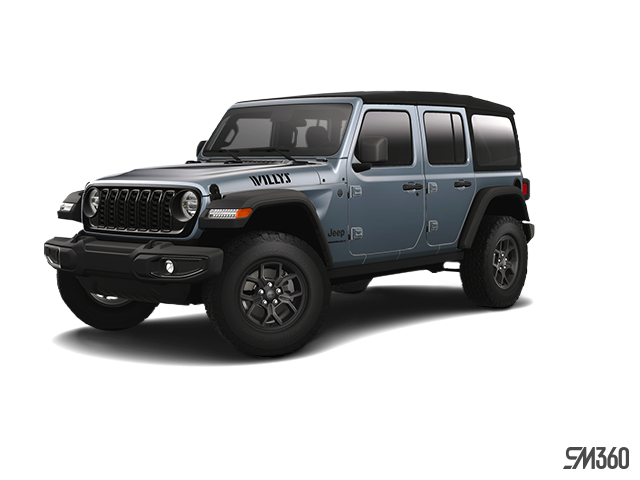 2025 Jeep WRANGLER 4-Door WILLYS-exterior-front