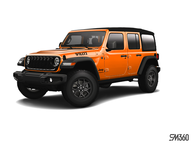 Jeep WRANGLER 4-Door WILLYS 2025-exterior-front