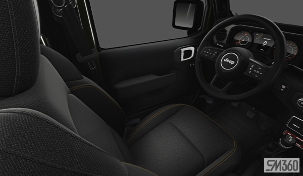 2025 Jeep WRANGLER 4-Door WILLYS-interior-front