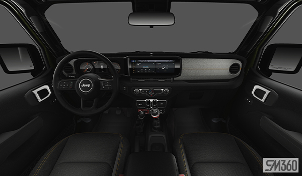 2025 Jeep WRANGLER 4-Door WILLYS-interior-dasboard