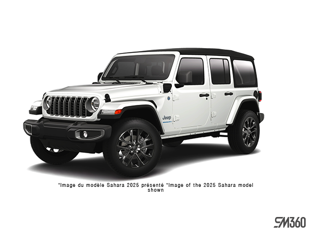 2025 JEEP WRANGLER 4XE BACKCOUNTRY