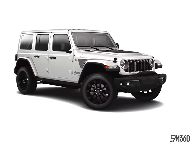 JEEP WRANGLER 4XE BACKCOUNTRY 2025