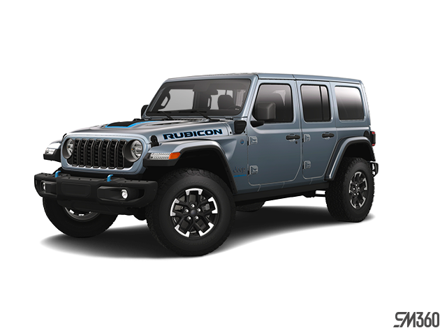 2025 JEEP WRANGLER 4XE