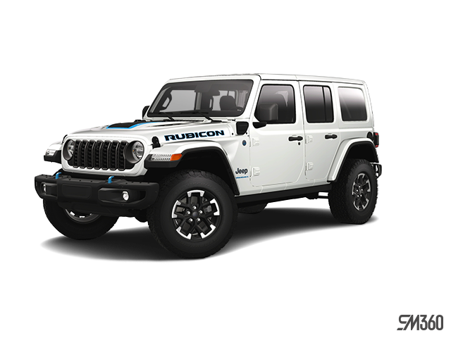 2025 JEEP WRANGLER 4XE RUBICON X