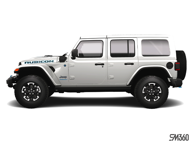 Jeep Rubicon 電動乗用車 ホワイト The 2025 JEEP WRANGLER 4XE RUBICON X | Mac Lang Sundridge