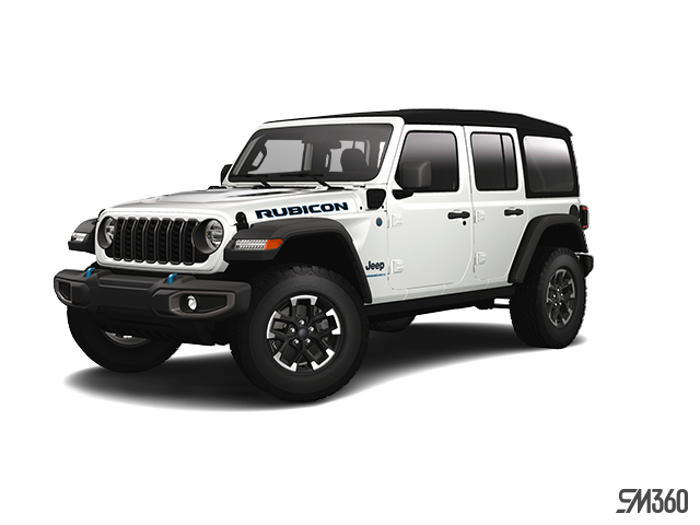 2025 JEEP WRANGLER 4XE RUBICON