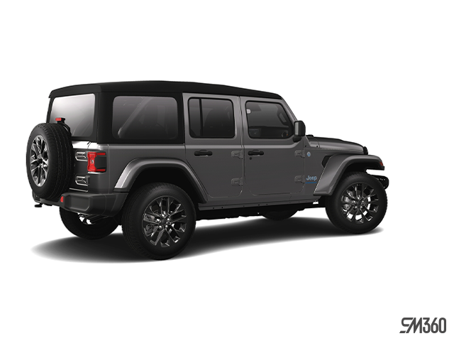 Jeep Wrangler 4xe SAHARA 2025-exterior-front