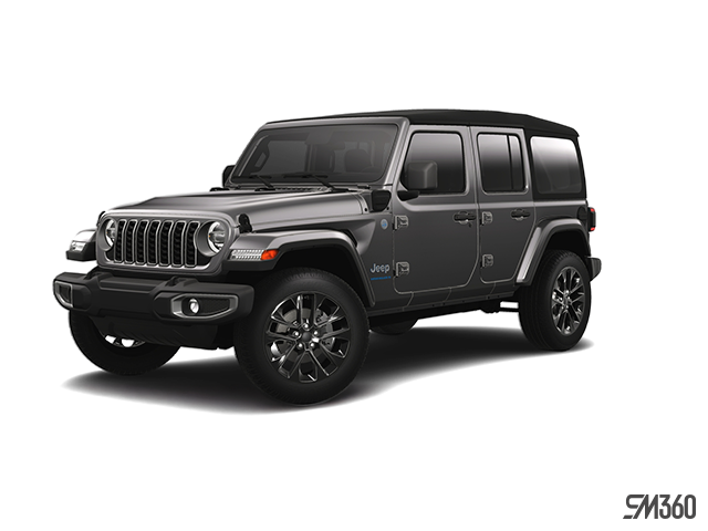 Jeep Wrangler 4xe SAHARA 2025-exterior-front