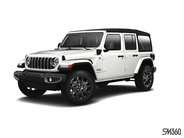 2025 JEEP WRANGLER 4XE SAHARA