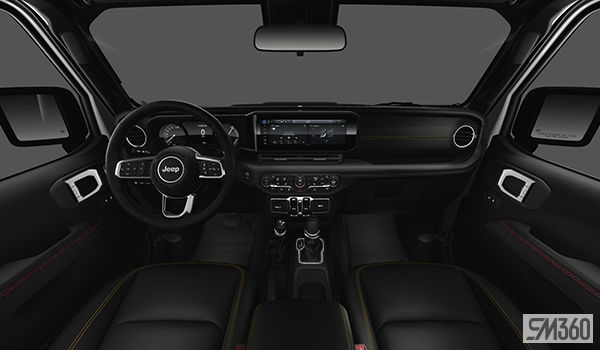 Jeep Wrangler 4xe SAHARA 2025-interior-dasboard