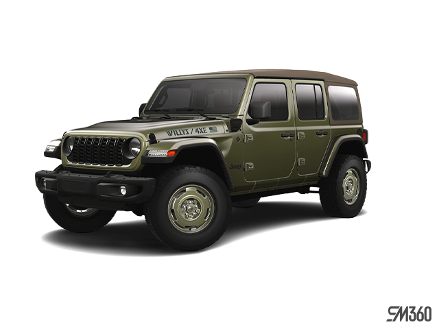 2025 JEEP WRANGLER 4XE WILLYS 41
