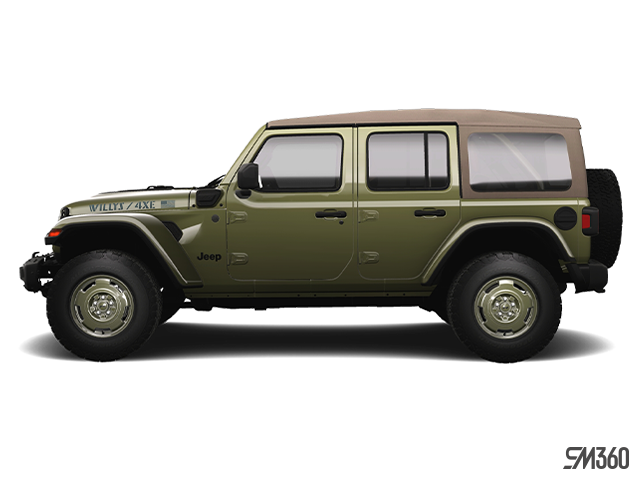 The 2025 Jeep Wrangler 4xe Willys 41 New Liskeard Chrysler Dodge Jeep Ram 4222