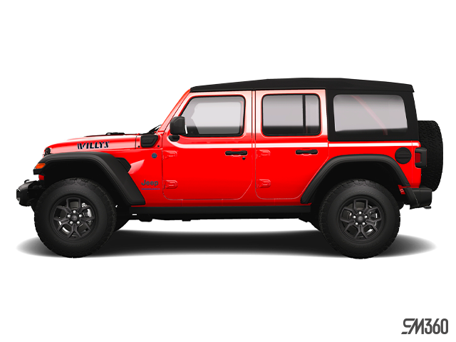 Jeep Wrangler 4xe WILLYS 2025-exterior-side
