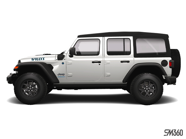 Jeep Wrangler 4xe WILLYS 2025-exterior-side
