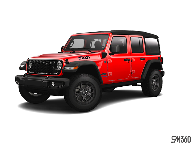 Jeep Wrangler 4xe WILLYS 2025-exterior-front