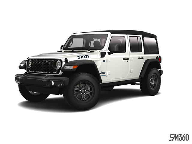 Jeep Wrangler 4xe WILLYS 2025-exterior-front