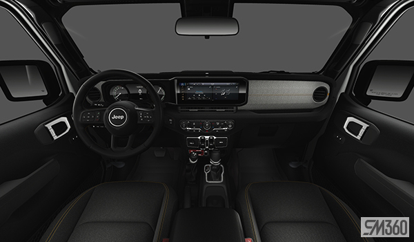 Jeep Wrangler 4xe WILLYS 2025-interior-dasboard