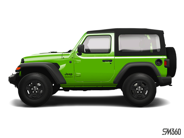 2025 Jeep Wrangler SPORT-exterior-side