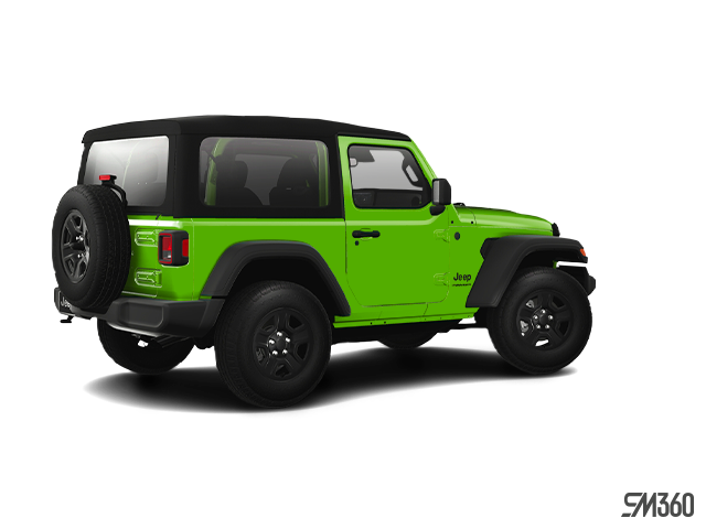 2025 Jeep Wrangler SPORT-exterior-front