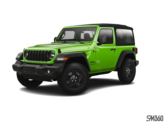 2025 Jeep Wrangler SPORT-exterior-front
