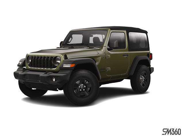 2025 Jeep Wrangler SPORT-exterior-front