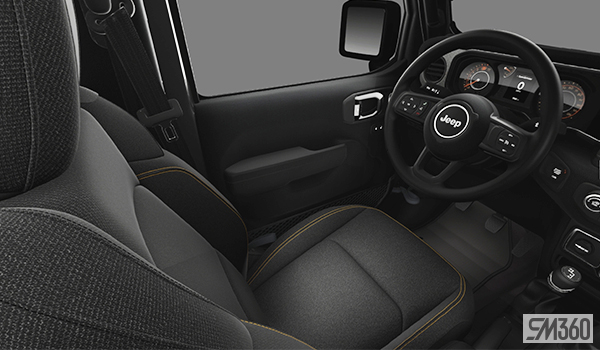 2025 Jeep Wrangler SPORT-interior-front