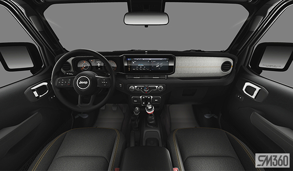 2025 Jeep Wrangler SPORT-interior-dasboard