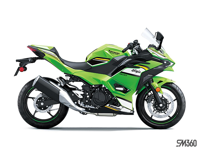 2025 NINJA 500 SE KRT EDITION - Starting at $8,594 | Jean Dumas