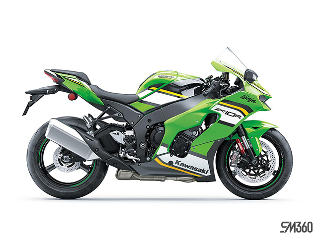 2025 NINJA ZX-10R KRT EDITION - Starting at $22,044 | Jean Dumas