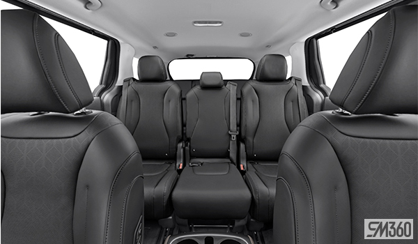 2025 Kia Carnival HEV EX-interior-rear