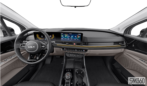 2025 Kia Carnival HEV EX-interior-dasboard