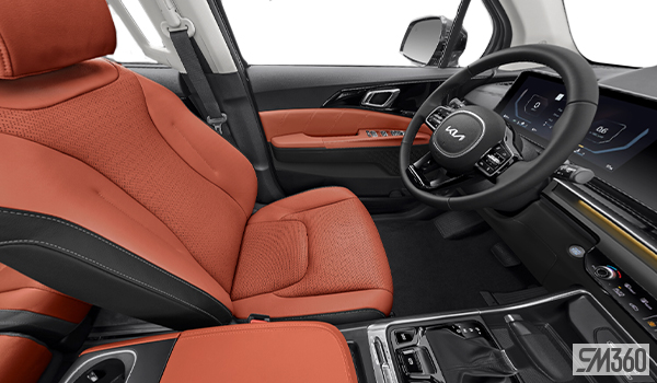 2025 Kia Carnival SX-interior-front