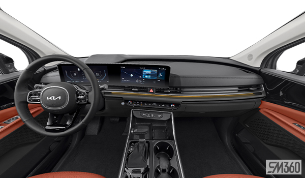 2025 Kia Carnival SX-interior-dasboard