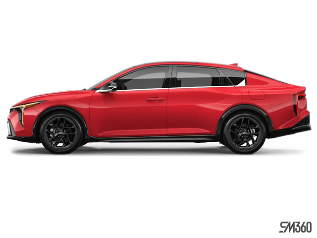2025 Kia K4 GT-Line Turbo Limited-exterior-side
