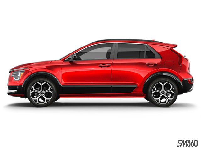 2025 Kia Niro HEV SX-exterior-side