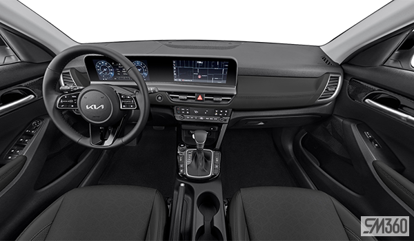 2025 Kia Seltos EX Premium-interior-dasboard
