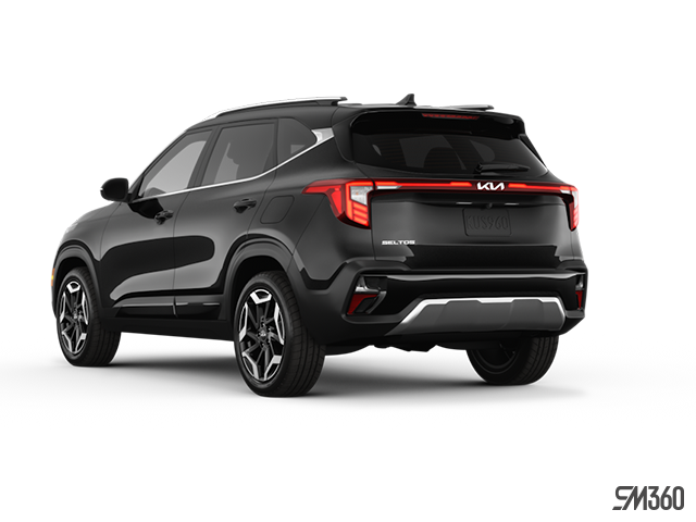 2025 Kia Seltos SX - Brown Interior-exterior-front