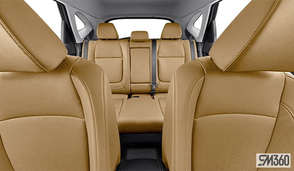 2025 Kia Seltos SX - Brown Interior-interior-rear
