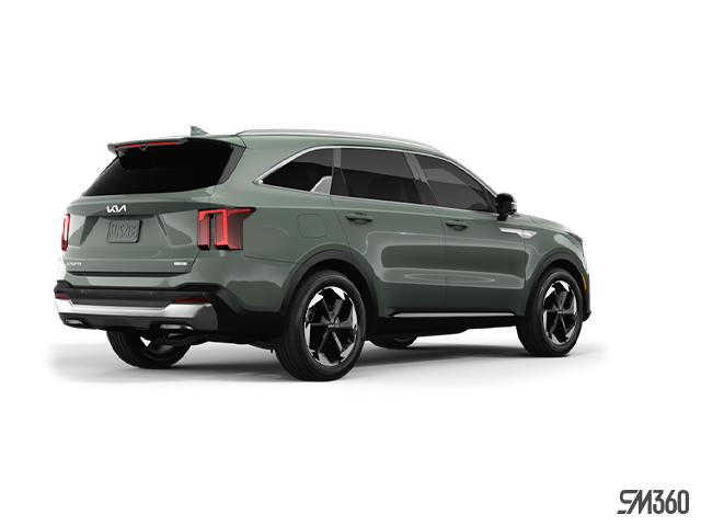 2025 Kia SORENTO HEV EX-exterior-front
