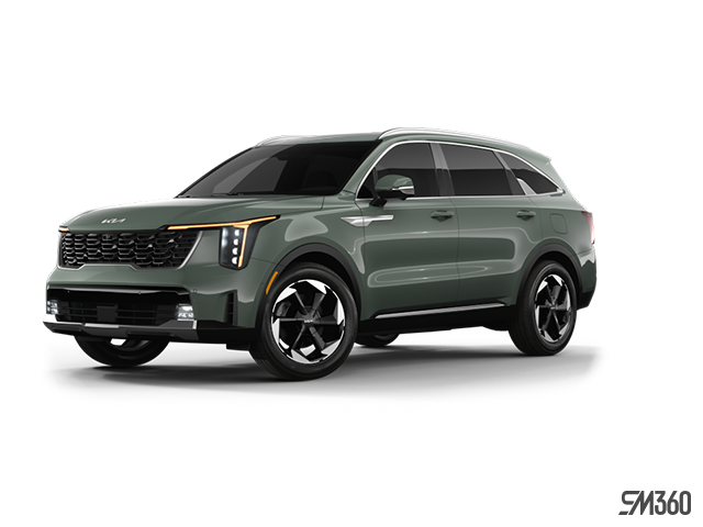2025 Kia SORENTO HEV EX-exterior-front