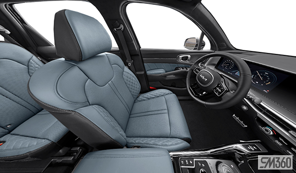 2025 Kia SORENTO HEV SX-interior-front