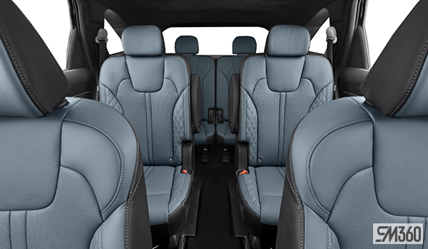 2025 Kia SORENTO HEV SX-interior-rear