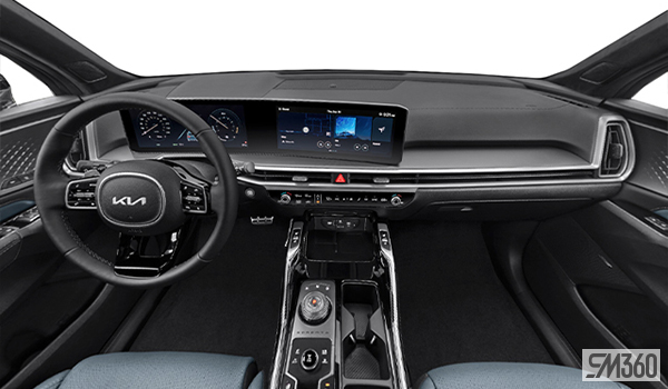 2025 Kia SORENTO HEV SX-interior-dasboard
