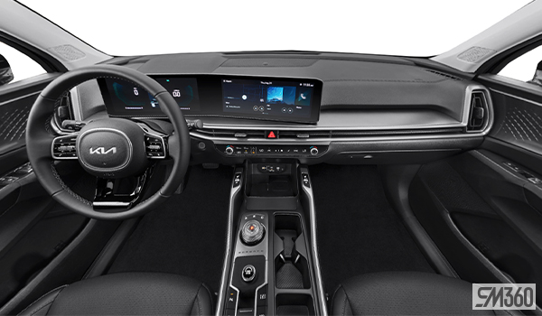 2025 Kia SORENTO PHEV EX-interior-dasboard