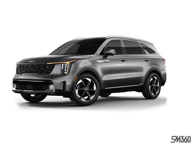 2025 Kia SORENTO PHEV SX-exterior-front