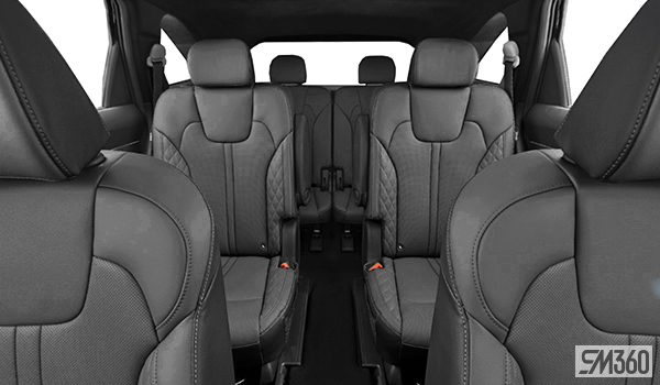 2025 Kia SORENTO PHEV SX-interior-rear