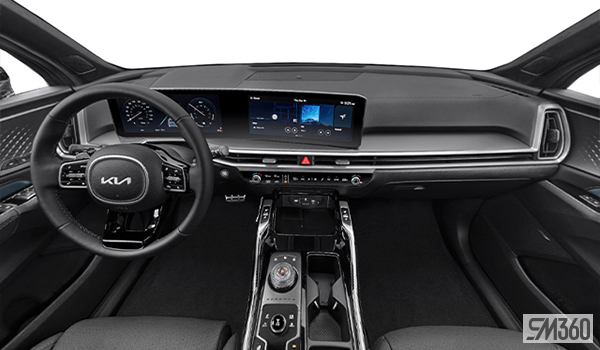 2025 Kia SORENTO PHEV SX-interior-dasboard