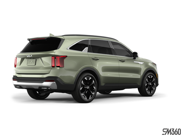 Kia Sorento EX 2025-exterior-front